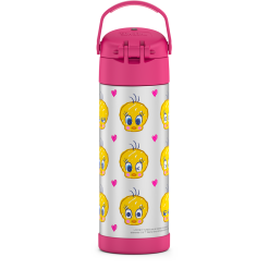 Alternative view of 16oz FUNtainer® Water Bottle Tweety Bird™