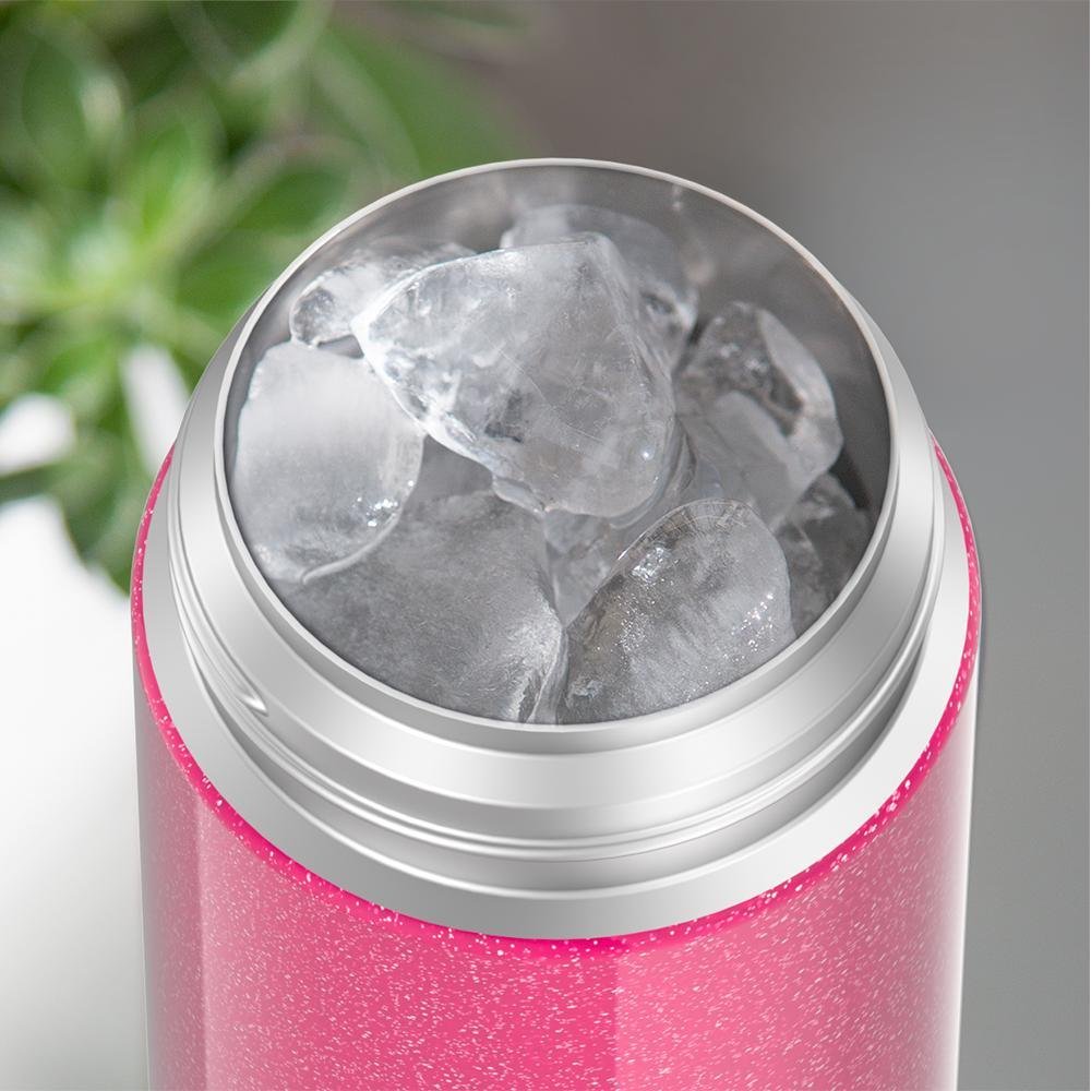 12oz FUNtainer® Water Bottle Glitter - Image 21