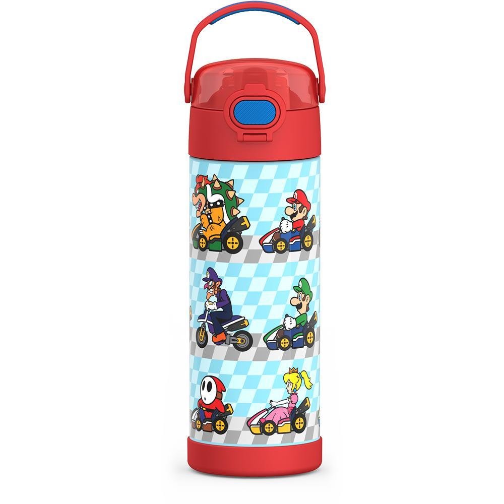 16oz FUNtainer® Water Bottle Mario Kart™ - Image 5