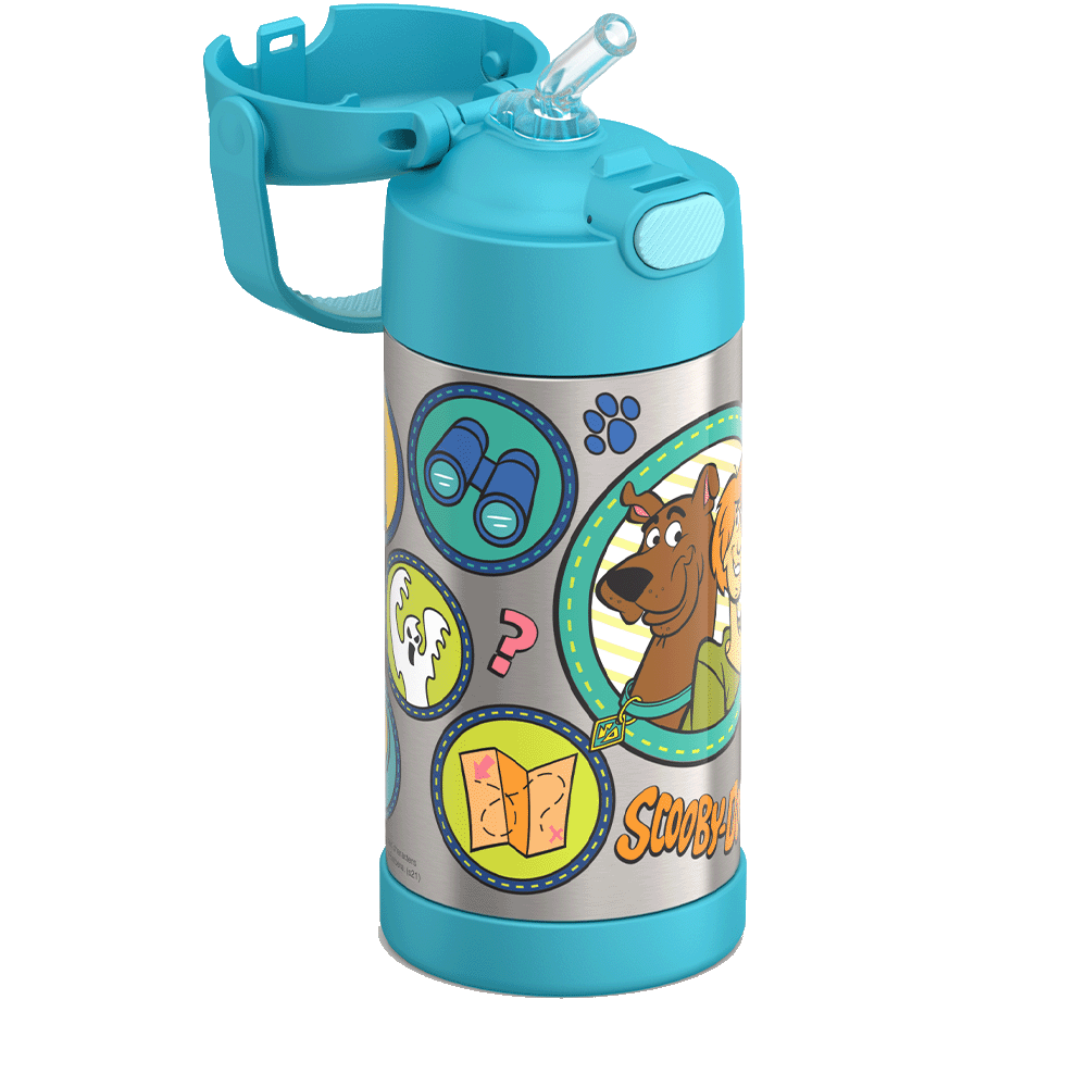 12oz FUNtainer® Water Bottle Scooby-Doo - Image 4