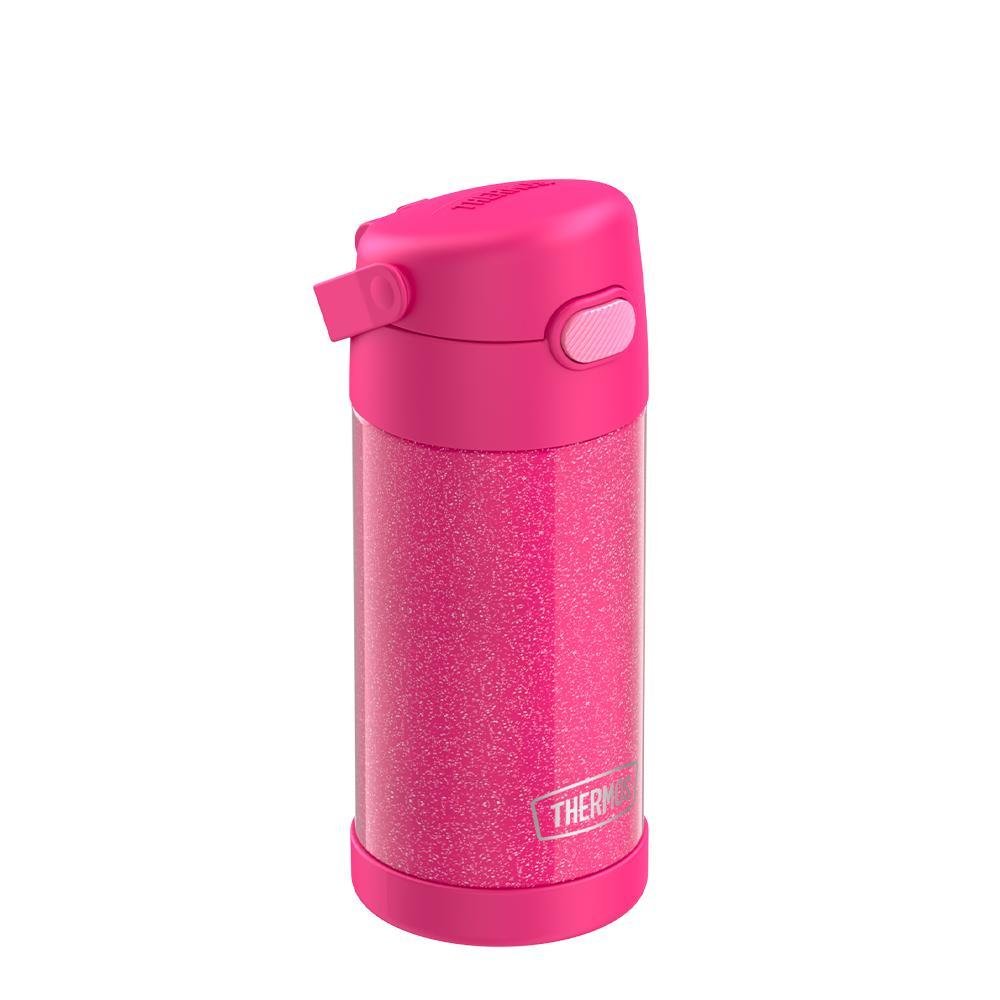12oz FUNtainer® Water Bottle Glitter - Image 58