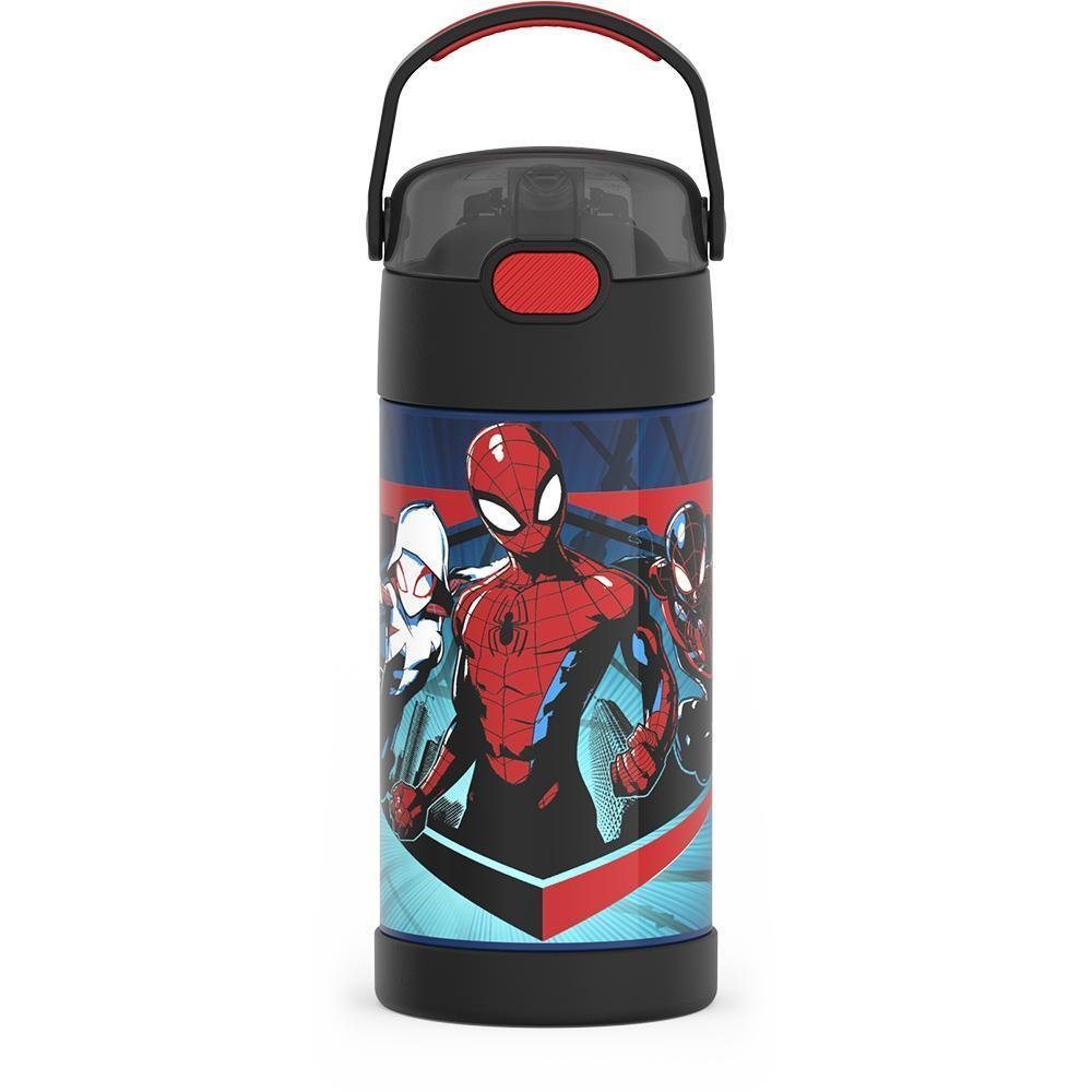 12oz FUNtainer® Water Bottle Spider-Man - Image 4