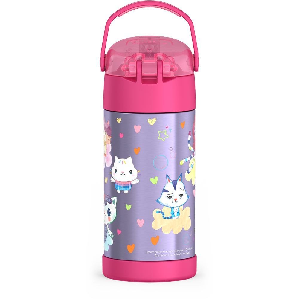 12oz FUNtainer® Water Bottle Gabby's Dollhouse - Image 5