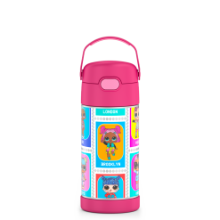 12oz FUNtainer® Water Bottle Lol Surprise