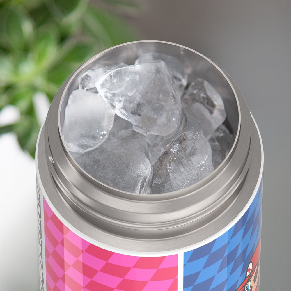 12oz FUNtainer® Water Bottle Mario Kart™ - Image 2