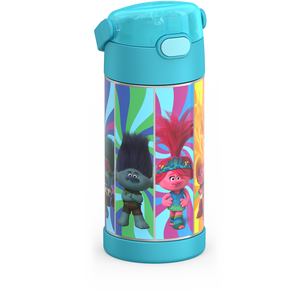 12oz FUNtainer® Water Bottle Trolls - Image 5