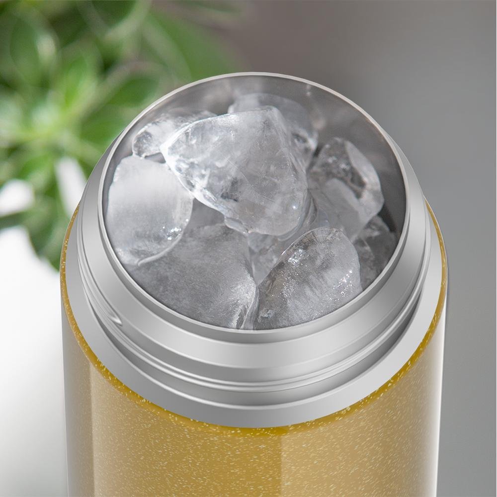 12oz FUNtainer® Water Bottle Glitter - Image 24