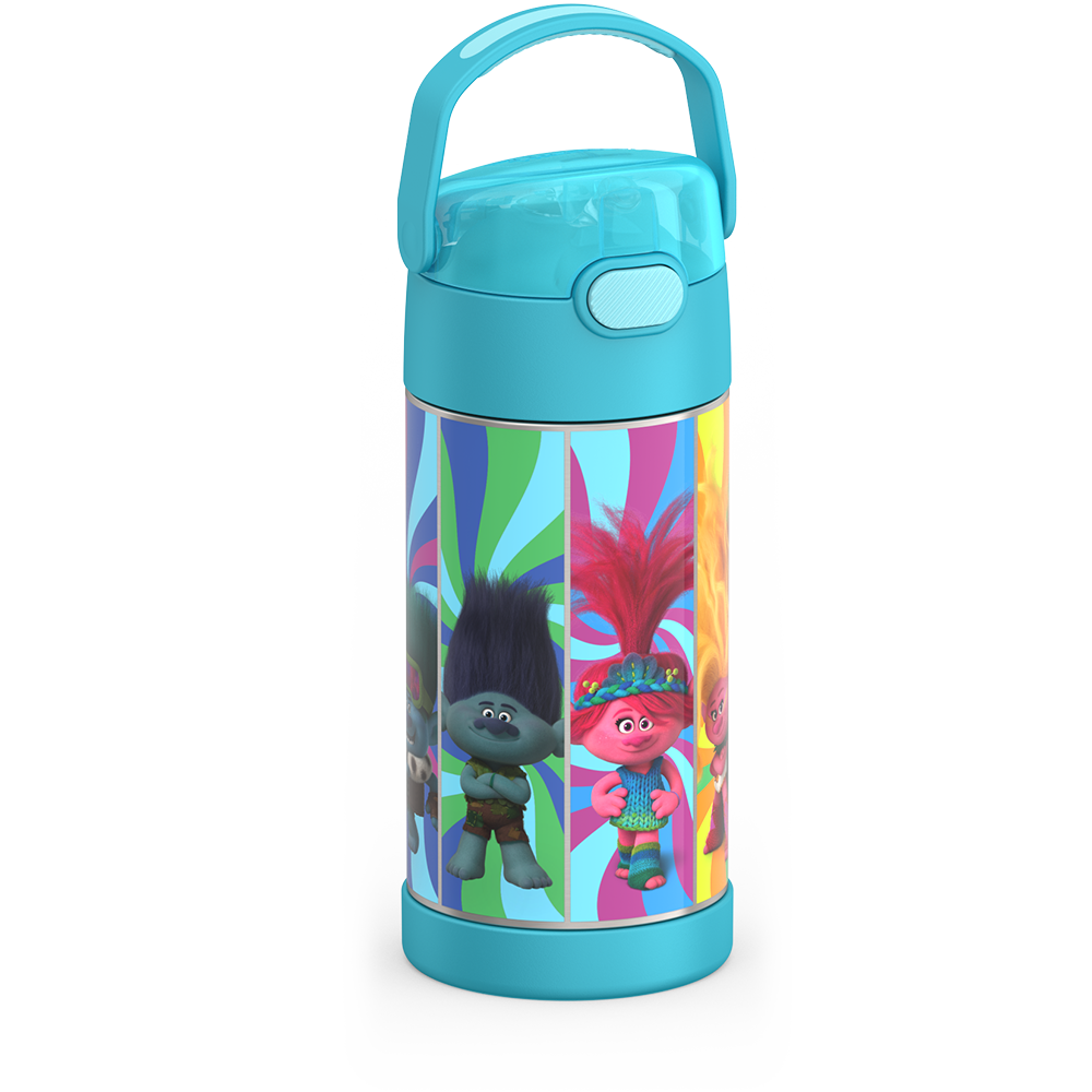 12oz FUNtainer® Water Bottle Trolls - Image 4