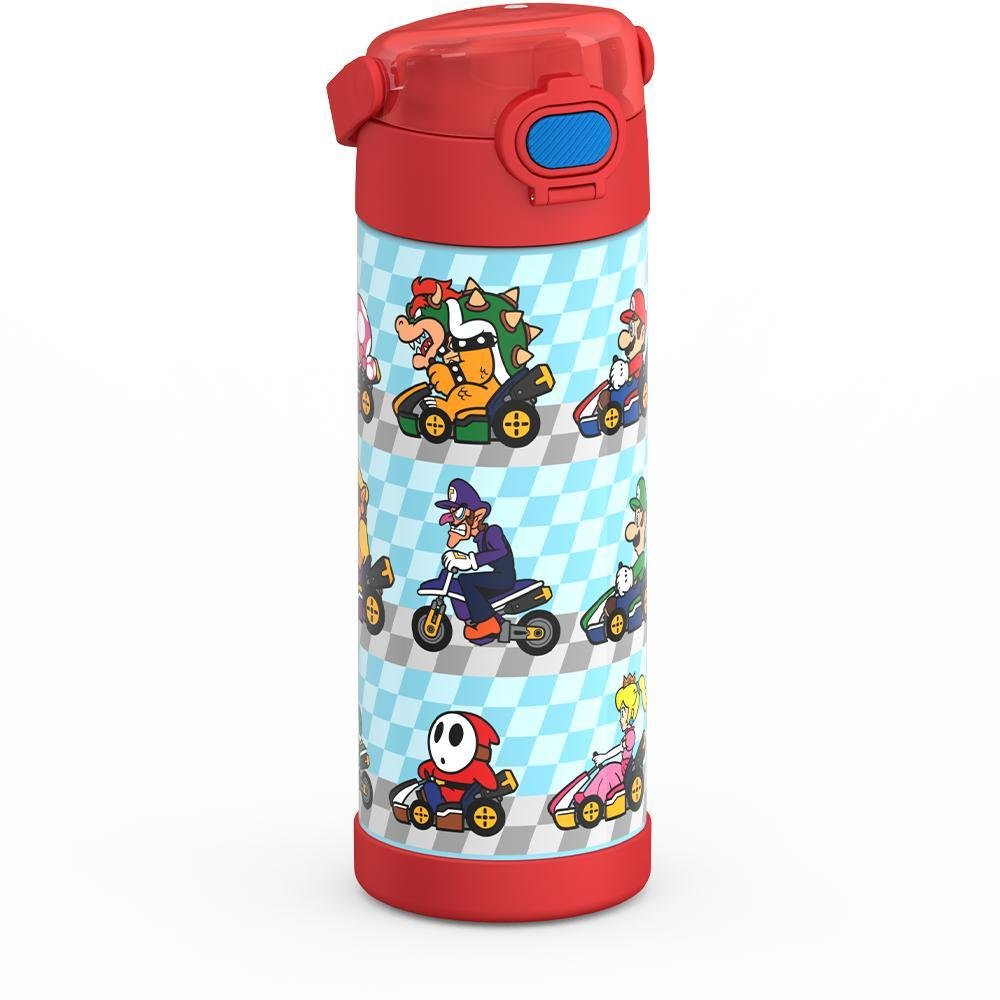 16oz FUNtainer® Water Bottle Mario Kart™ - Image 3