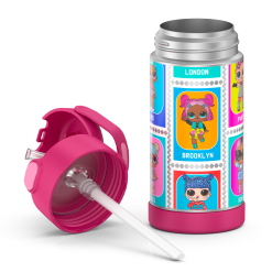Alternative view of 12oz FUNtainer® Water Bottle Lol Surprise