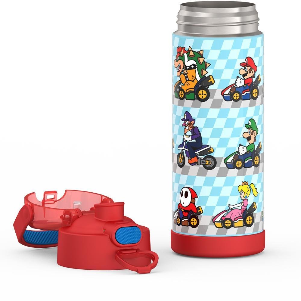16oz FUNtainer® Water Bottle Mario Kart™ - Image 9