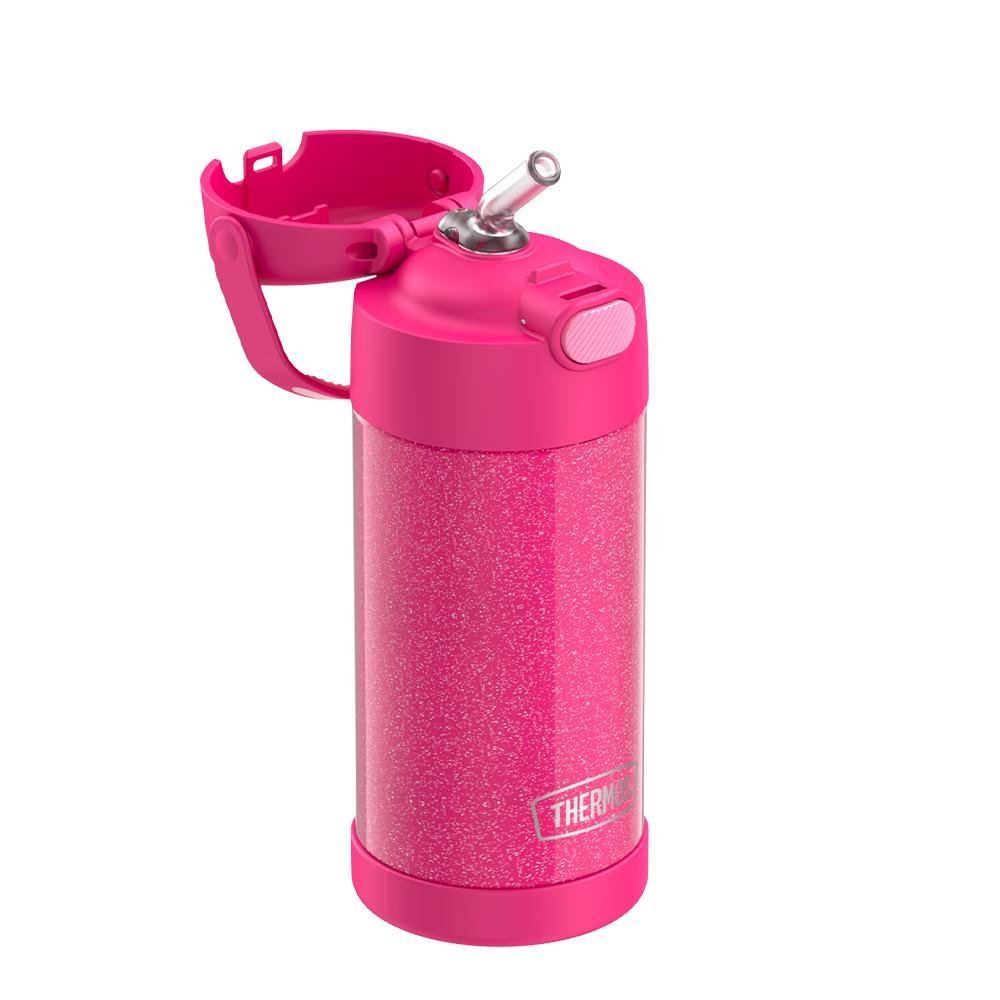 12oz FUNtainer® Water Bottle Glitter - Image 17