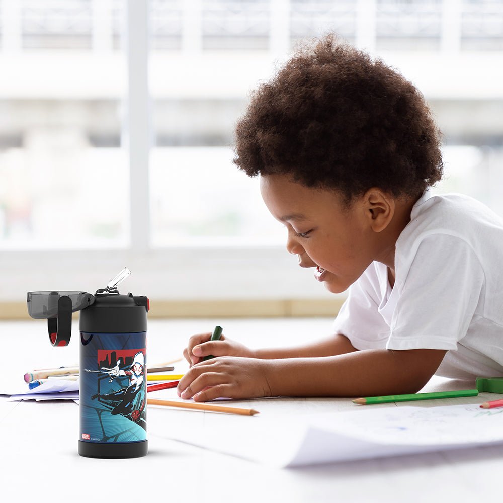 12oz FUNtainer® Water Bottle Spider-Man - Image 5