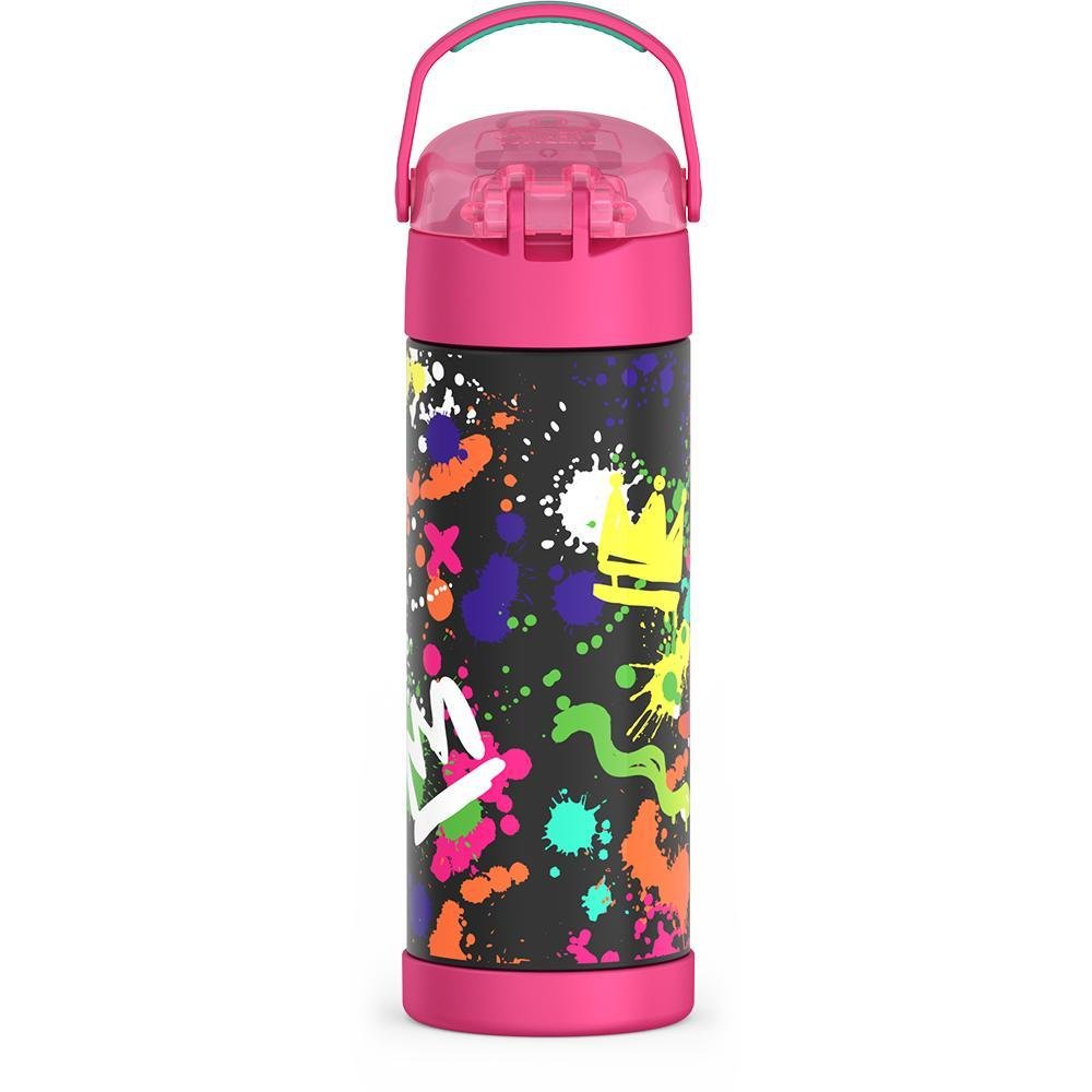 16oz FUNtainer® Water Bottle With Locking Lid - Image 52