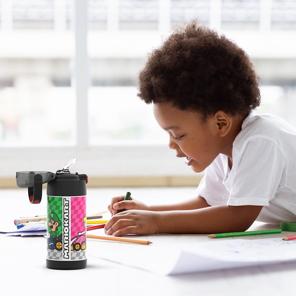 12oz FUNtainer® Water Bottle Mario Kart™ - Image 7