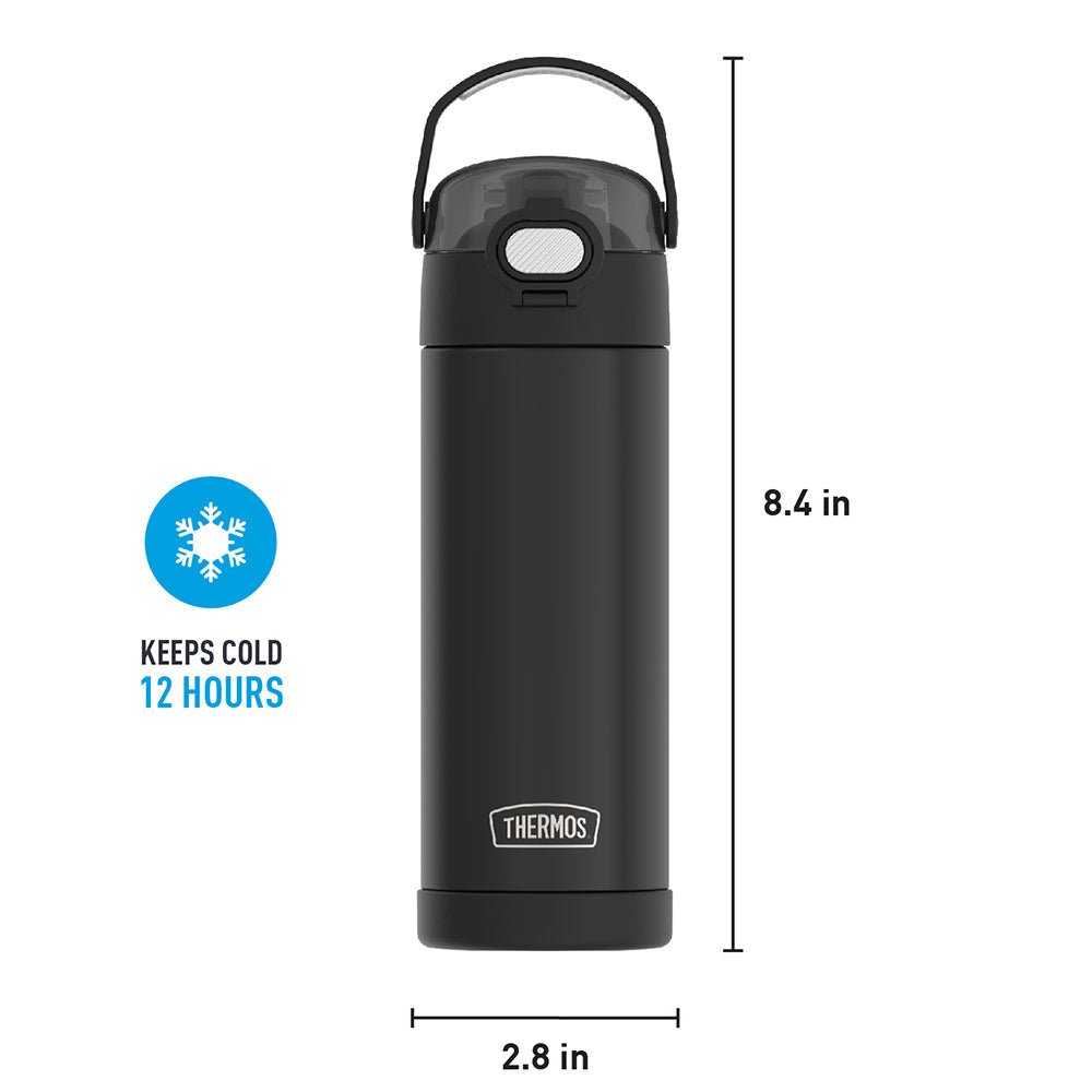 16oz FUNtainer® Water Bottle With Locking Lid - Image 118