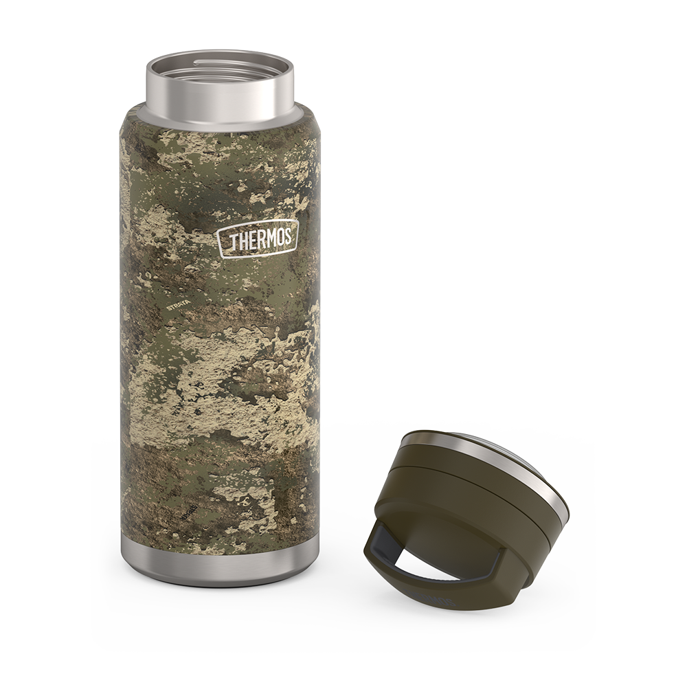 40oz Icon™ Dual Temp Beverage Bottle — TrueTimber™ Strata Camo - Image 4