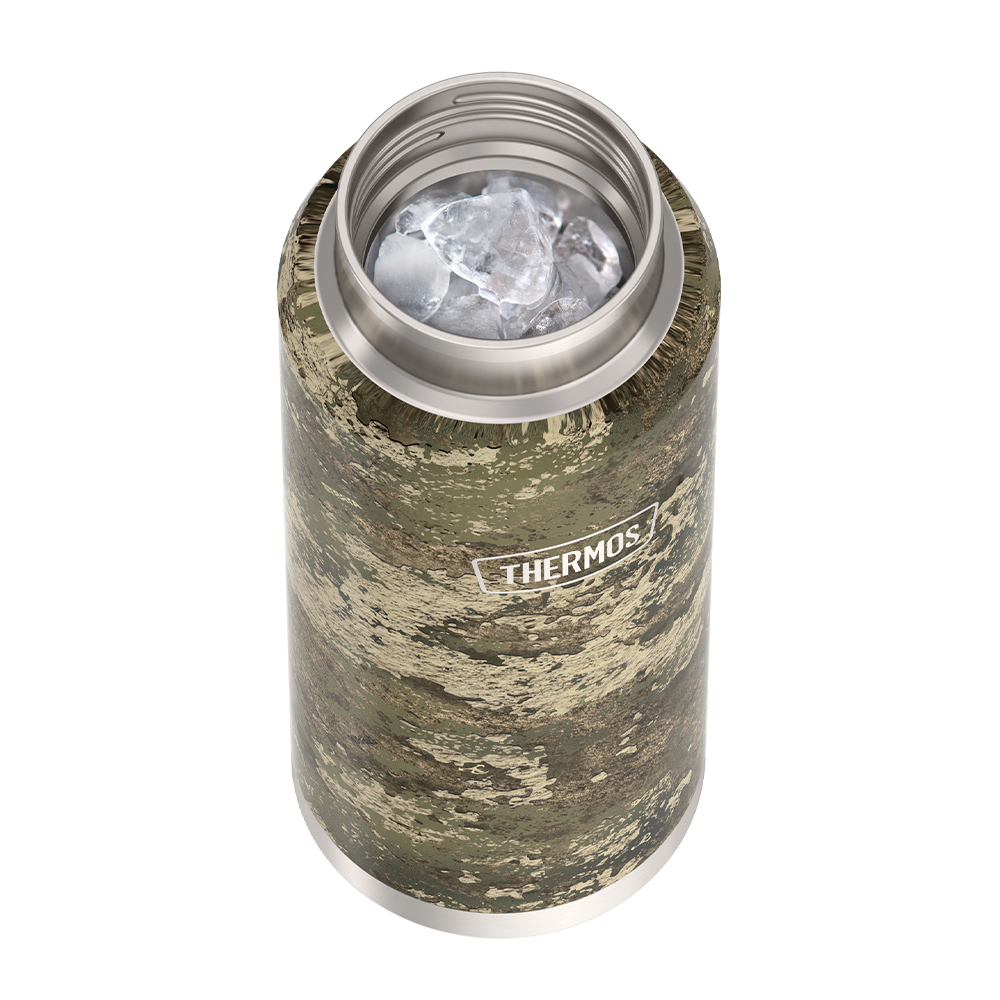 40oz Icon™ Dual Temp Beverage Bottle — TrueTimber™ Strata Camo - Image 3
