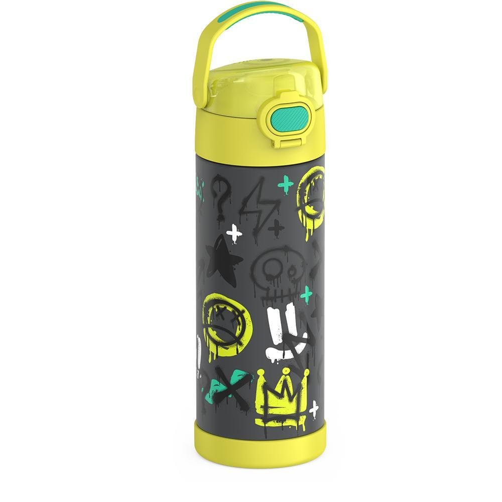 16oz FUNtainer® Water Bottle With Locking Lid - Image 41