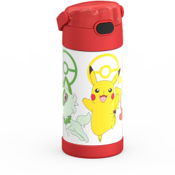 Alternative view of 12oz FUNtainer® Water Bottle Pokémon