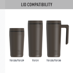 Alternative view of ALTA MUG + TUMBLER - REPLACEMENT LID