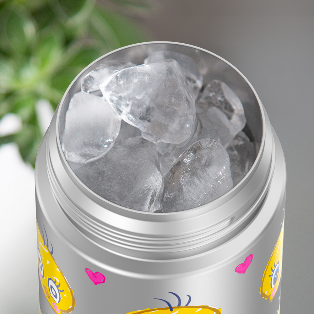 16oz FUNtainer® Water Bottle Tweety Bird™ - Image 7