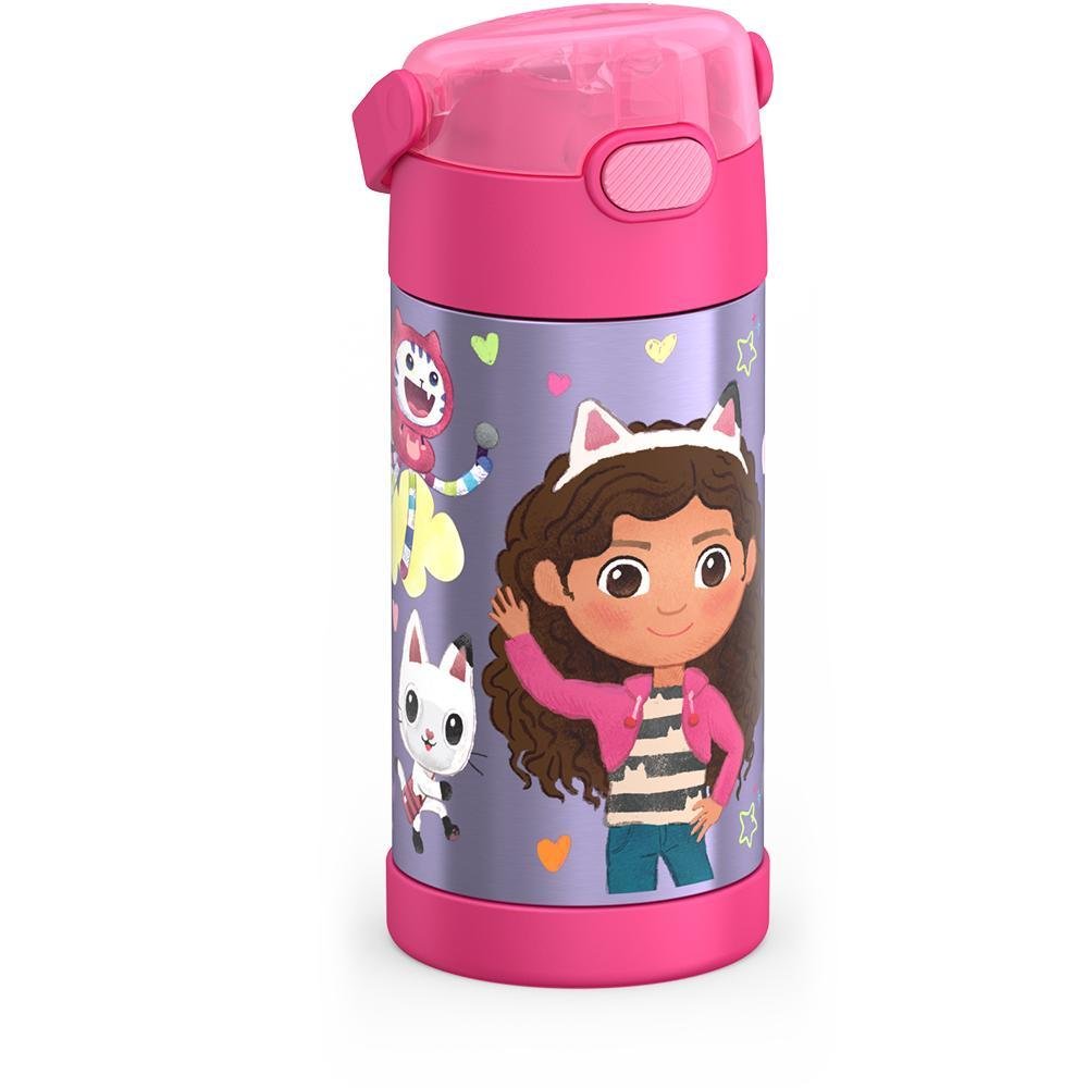 12oz FUNtainer® Water Bottle Gabby's Dollhouse - Image 3