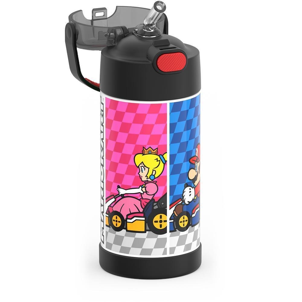 12oz FUNtainer® Water Bottle Mario Kart™ - Image 9