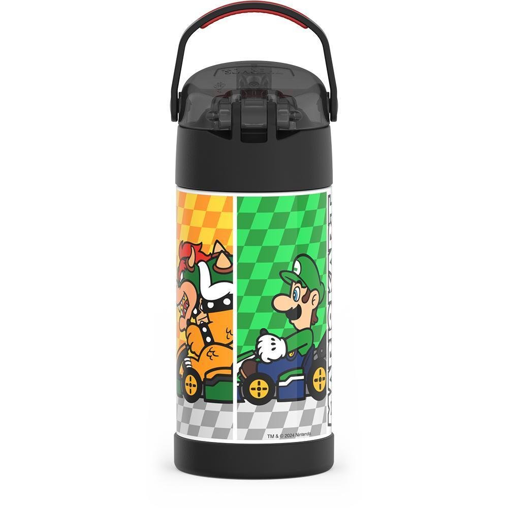 12oz FUNtainer® Water Bottle Mario Kart™ - Image 4