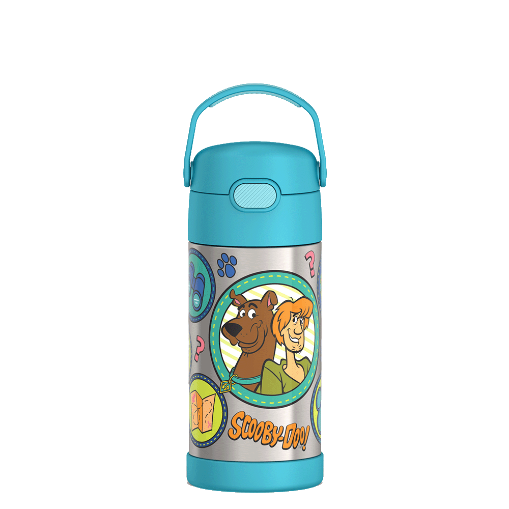 12oz FUNtainer® Water Bottle Scooby-Doo
