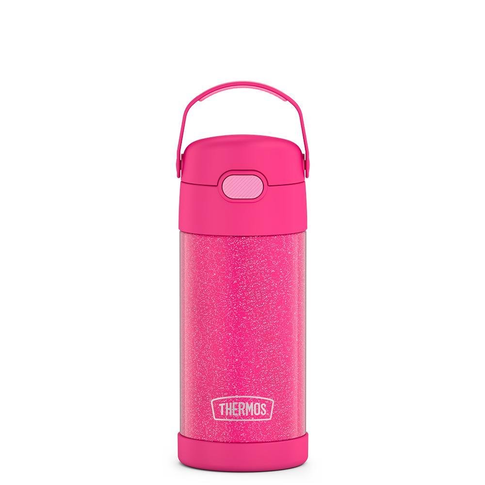 12oz FUNtainer® Water Bottle Glitter - Image 2