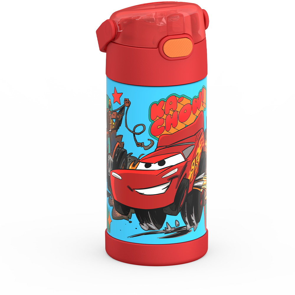 12oz FUNtainer® Water Bottle Disney and Pixar Cars - Image 7