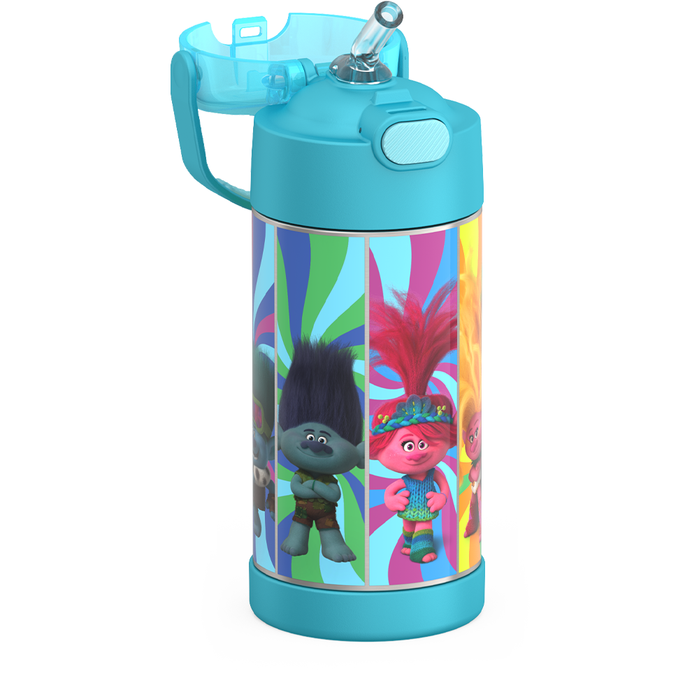 12oz FUNtainer® Water Bottle Trolls - Image 8
