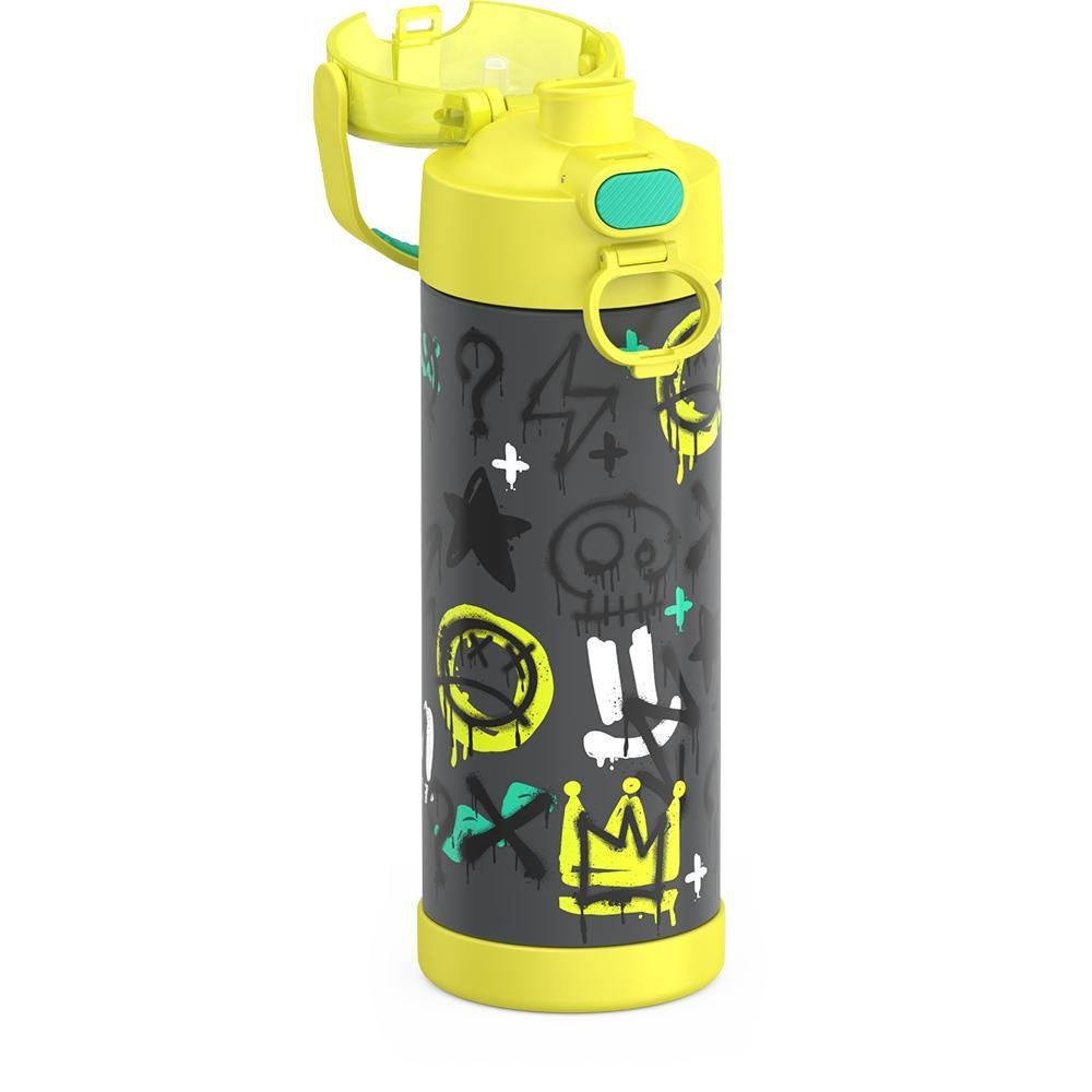 16oz FUNtainer® Water Bottle With Locking Lid - Image 40