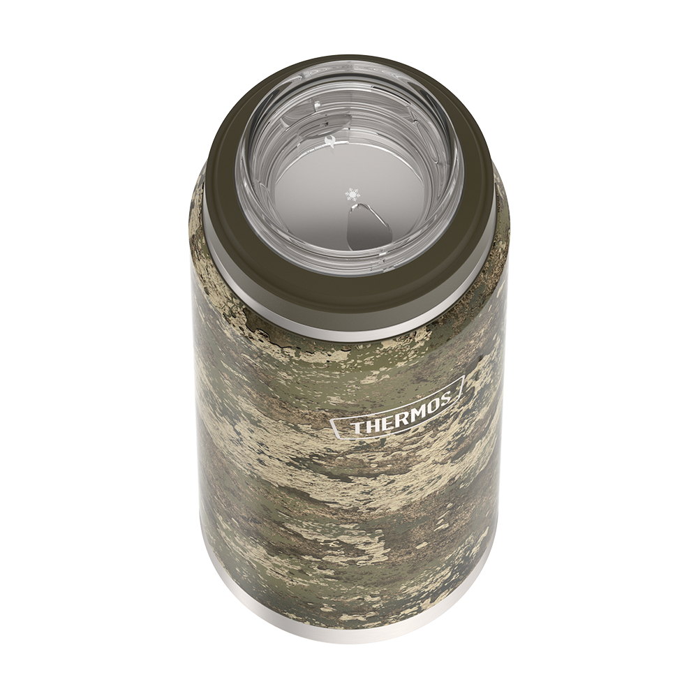 40oz Icon™ Dual Temp Beverage Bottle — TrueTimber™ Strata Camo - Image 5