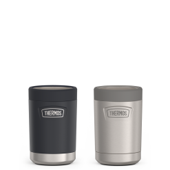 12oz Icon™ Can Insulator Bundle - Granite & Matte Stainless