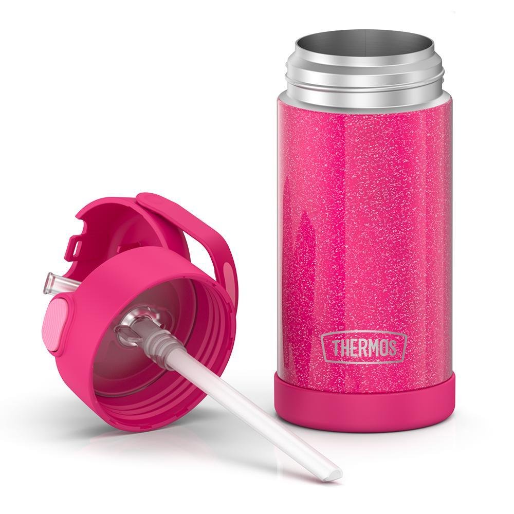12oz FUNtainer® Water Bottle Glitter - Image 57