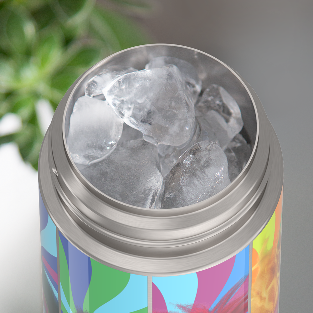 12oz FUNtainer® Water Bottle Trolls - Image 3
