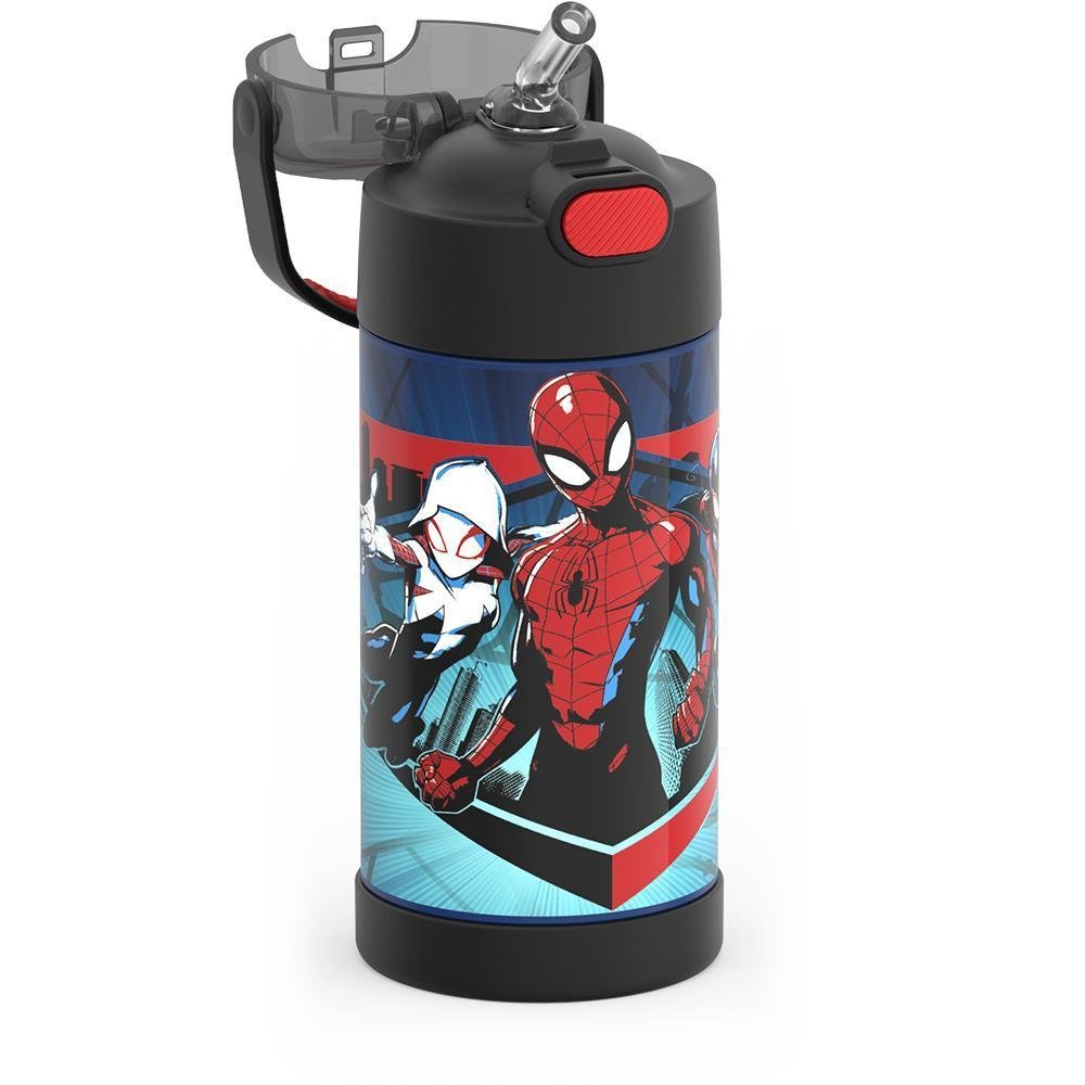 12oz FUNtainer® Water Bottle Spider-Man - Image 7