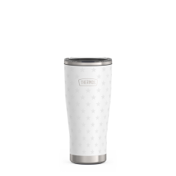 24oz ICON™ TUMBLER WITH SLIDE LOCK LID - WHITE STARS