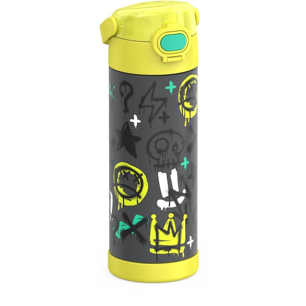 16oz FUNtainer® Water Bottle With Locking Lid - Image 35