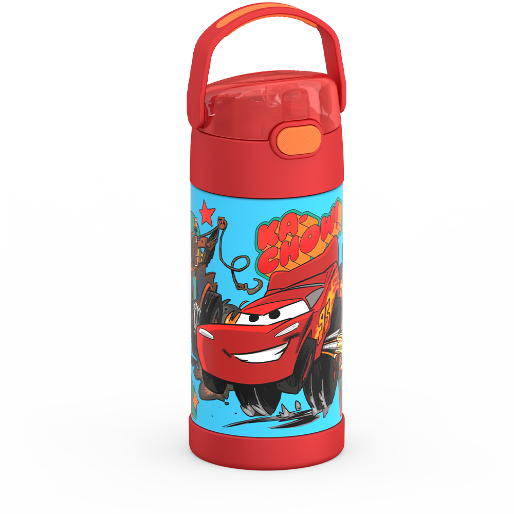 12oz FUNtainer® Water Bottle Disney and Pixar Cars - Image 2