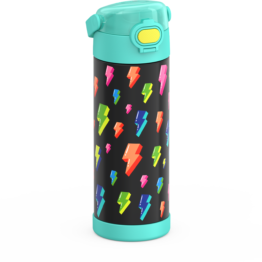 16oz FUNtainer® Water Bottle With Locking Lid - Image 79