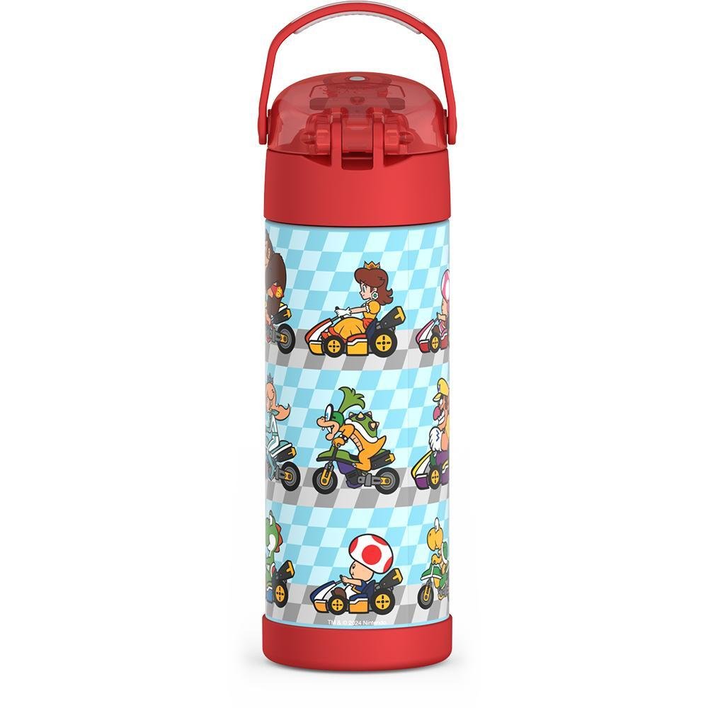 16oz FUNtainer® Water Bottle Mario Kart™ - Image 8
