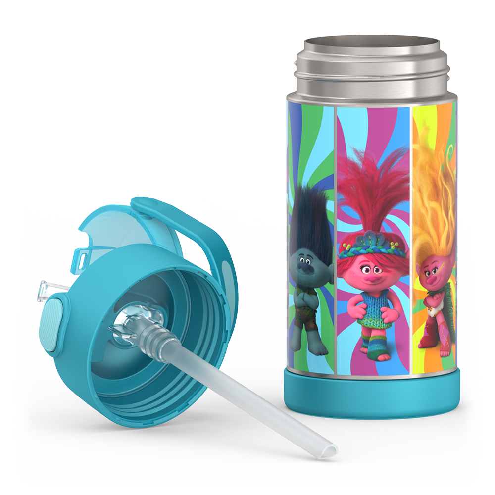 12oz FUNtainer® Water Bottle Trolls - Image 9