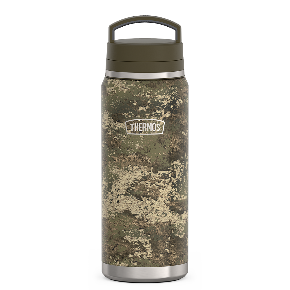 40oz Icon™ Dual Temp Beverage Bottle — TrueTimber™ Strata Camo