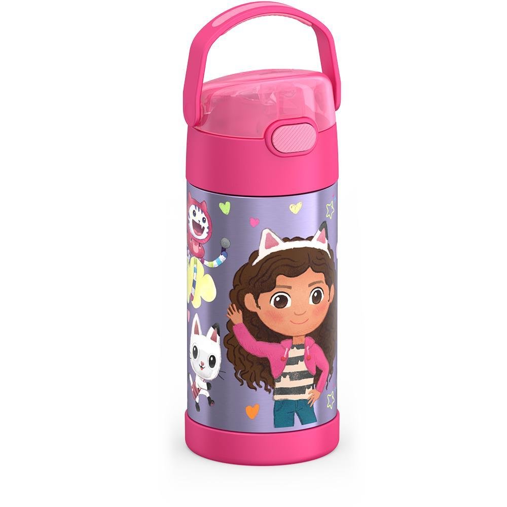 12oz FUNtainer® Water Bottle Gabby's Dollhouse - Image 6