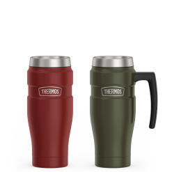 16oz Stainless King™ Travel Mug & Tumbler Holiday Bundle