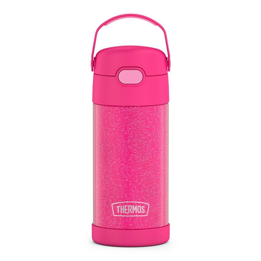 12oz FUNtainer® Water Bottle Glitter - Image 53