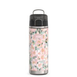 24oz ICON™ WATER BOTTLE WITH SPOUT - WATERCOLOR FLORAL